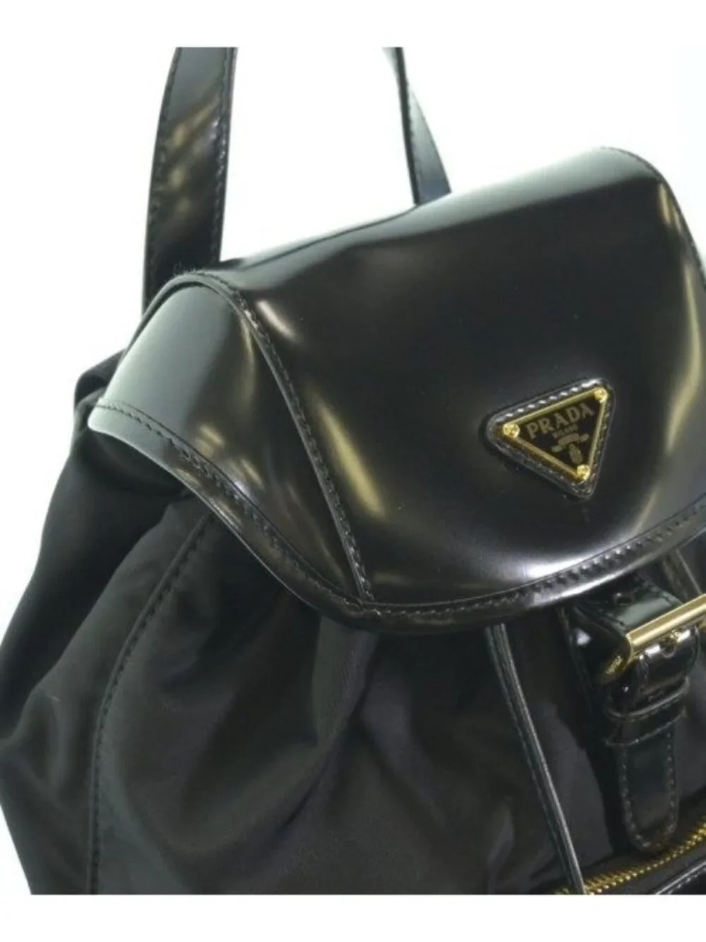 Prada Backpack Black